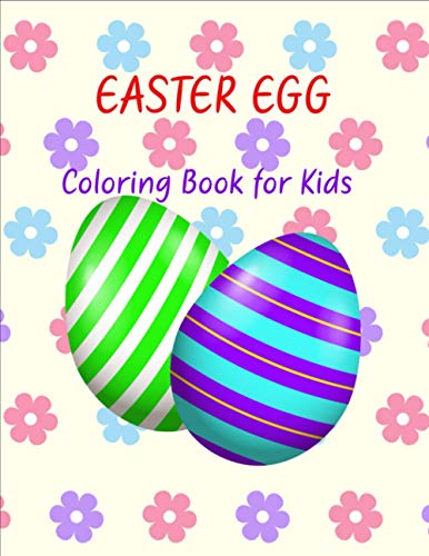 Gefinix - Easter egg coloring book for kids  40 Fun Easy Beautiful Eas
