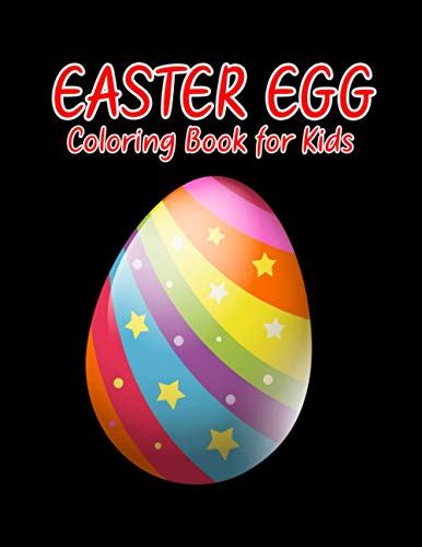 Merocon - Easter egg coloring book for kids   An kids Coloring Book wi