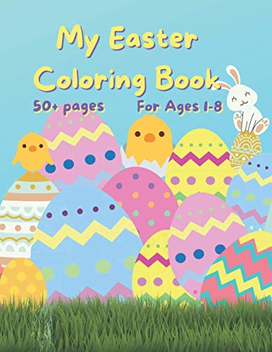 Walker - My Easter Coloring Book  50+ fun Easter Colouring Pages with