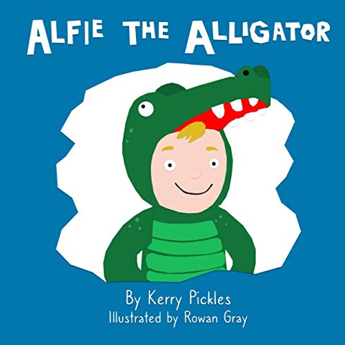 Gray - Alfie The Alligator - New paperback or softback