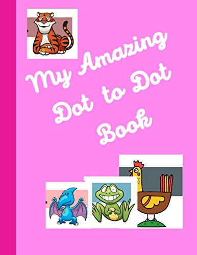 Books - My Amazing Dot to Dot Book - New paperback or softback