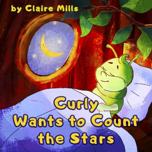 Go - Curly Wants to Count the Stars  Bedtime Story for Kids About Cate