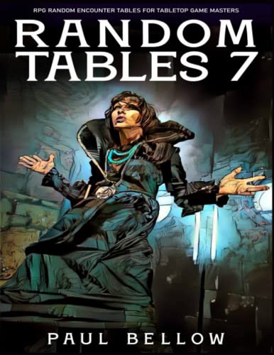 Bellow - Random Tables 7 - New paperback or softback