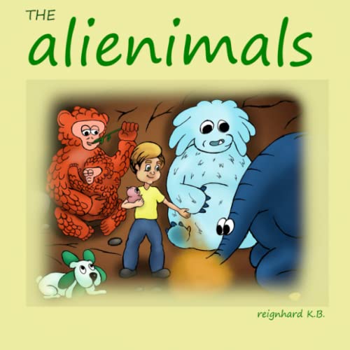KB - ALIENIMALS - New paperback or softback
