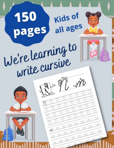Georg - We're Learning to write cursive - New paperback or softback