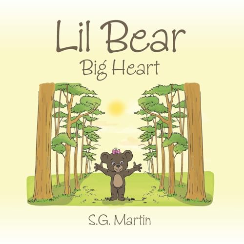 Martin - Lil Bear  Big Heart - New paperback or softback