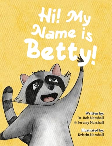 Marshall - Hi! My Name is Betty! - New paperback or softback