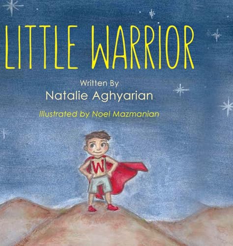 Aghyarian - Little Warrior - New hardback or cased book