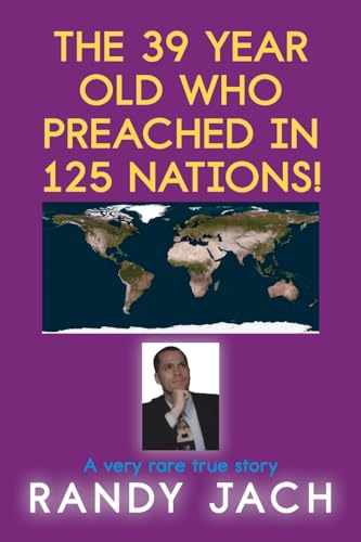 Jac - 39 year old who preached in 125 nations! - New paperback or soft