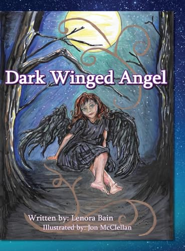 Bain - Dark Winged Angel - New hardback or cased book