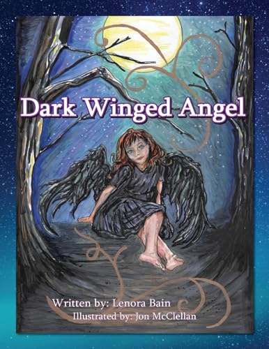 Bain - Dark Winged Angel - New paperback or softback