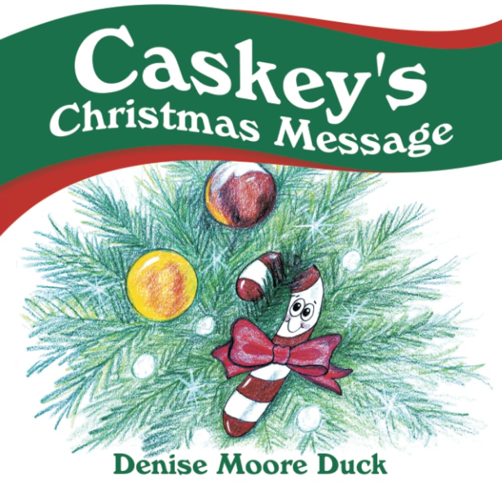 Duck - Caskey's Christmas Message - New paperback or softback