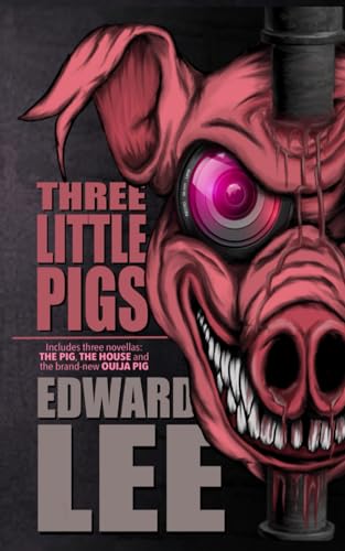 L - Three Little Pigs: The Pig, The House & Ouija Pig - New paperback