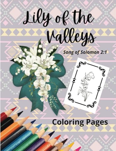 Georg - Lily of the Valleys     Song of Solomon 2:1 - New paperback or