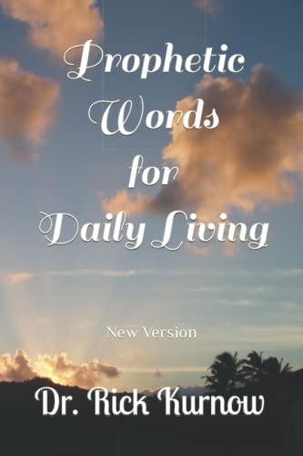 Kurnow - Prophetic Words for Daily Living  New Version - New paperback