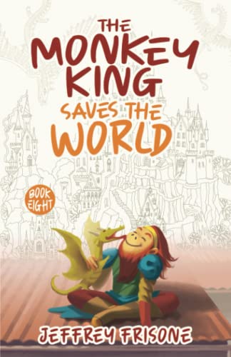 Shopkovska - Monkey King Saves the World  Book Eight - New paperback o