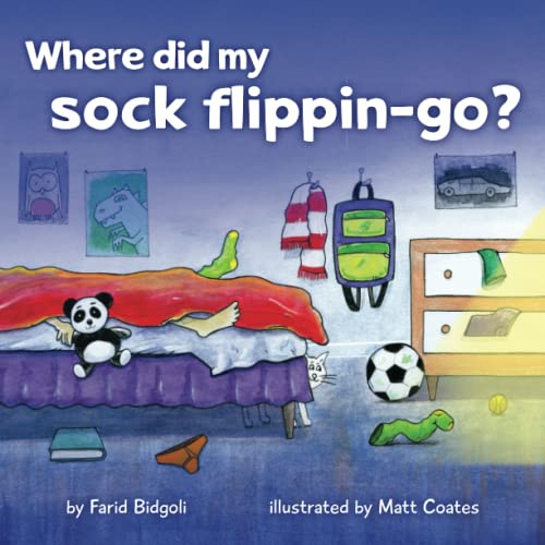 Coates - Where did my sock flippin-go? - New paperback or softback