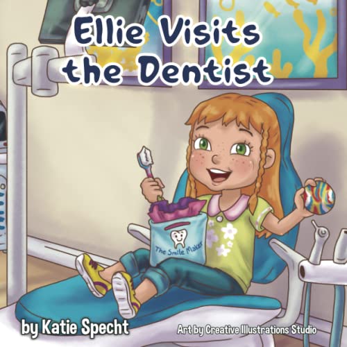 Studio - Ellie Visits the Dentist - New paperback or softback