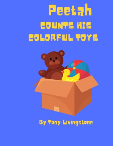 Livingston - Peetah Count His Colorful Toys - New paperback or softbac