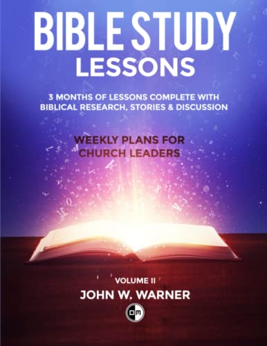 Warner - Prepared Bible Study Lessons  Weekly Plans for Church Leaders