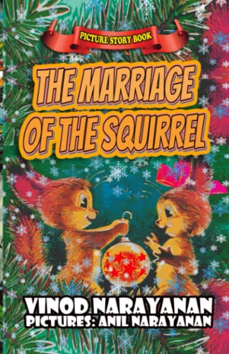 Narayanan - marriage of the squirrel  Picture story book - New paperba