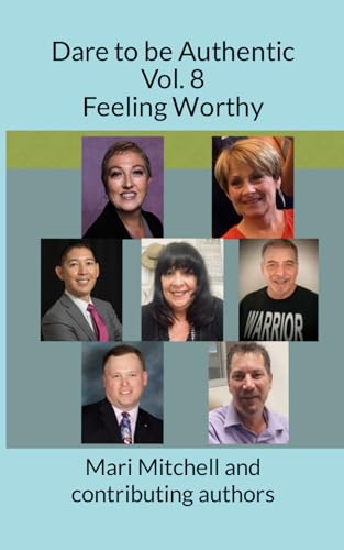 Mitchell - Dare to be Authentic Vol. 8: Feeling Worthy - New paperback