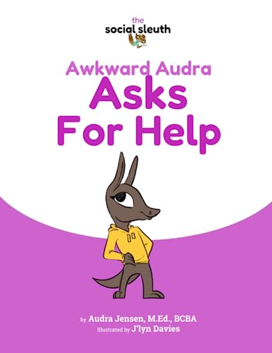 Davies - Awkward  Asks for Help - New paperback or softback