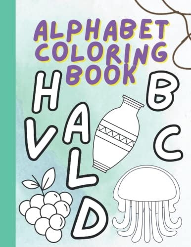 OB - Alphabetcoloring book - New paperback or softback