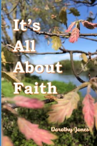 Jones - It's All About Faith - New paperback or softback