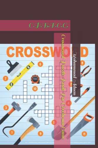 Adnan - Crossword Puzzle Book For Cerebrum Game  C.P.B.F.C.G. - New pa