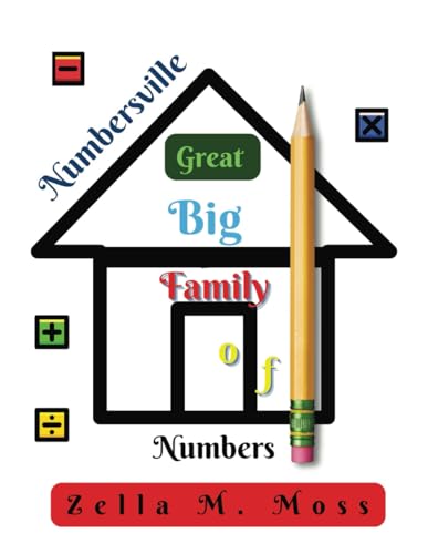 LeAnn - Numbersville Great Big Family of Numbers - New paperback or so