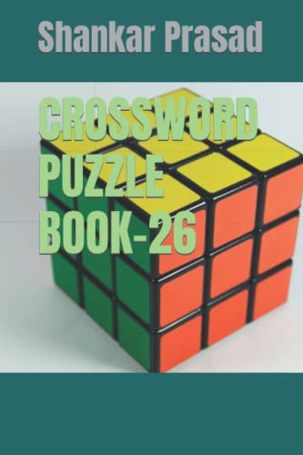 Prasad - CROSSWORD PUZZLE BOOK-26 - New paperback or softback