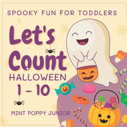 Poppy Junior - Let's Count Halloween Numbers 1-10 Spooky Fun For Toddl