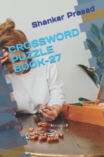 Prasad - CROSSWORD PUZZLE BOOK-27 - New paperback or softback