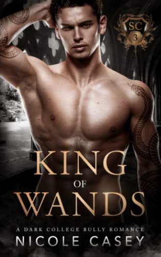 Casey - King of Wands  A Dark College Bully Romance - New paperback or