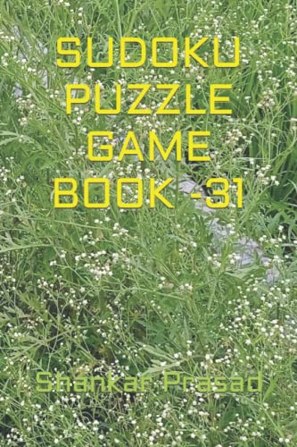 Prasad - SUDOKU PUZZLE GAME BOOK -31 - New paperback or softback