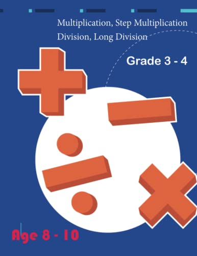 Smit - Multiplication, Step Multiplication Division, Long Division Gra