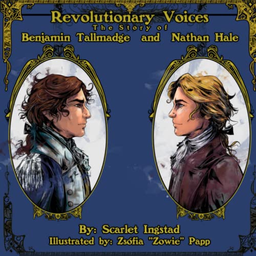 Papp - Revolutionary Voices  The Story of Benjamin Tallmadge and Natha