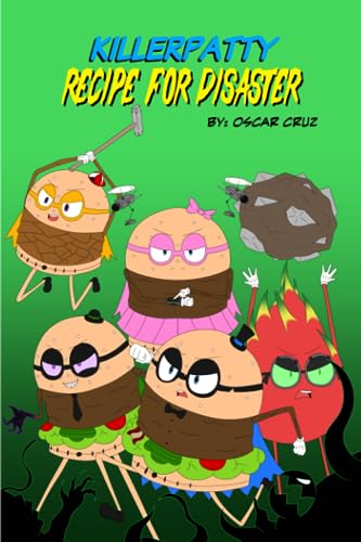 Cruz - Killerpatty  Recipe for Disaster - New paperback or softback