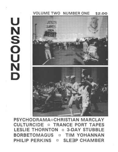 Davenport - Unsound  Volume Two, Number One - New paperback or softbac