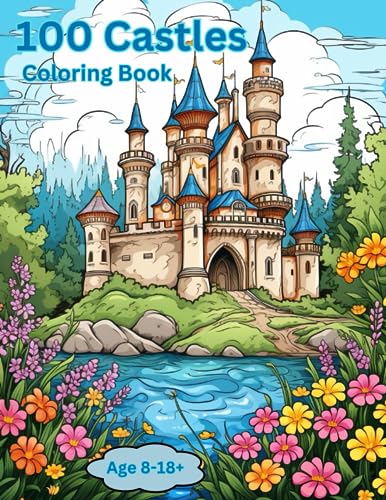 Kenson - Castles Coloring Book - New paperback or softback
