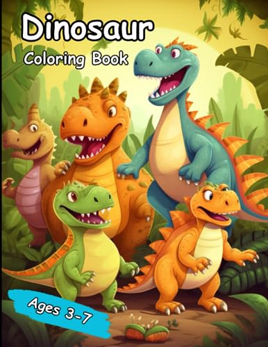 Patrick - Dinosaur Coloring Book  Cute Dinosaur Coloring Book - New pa
