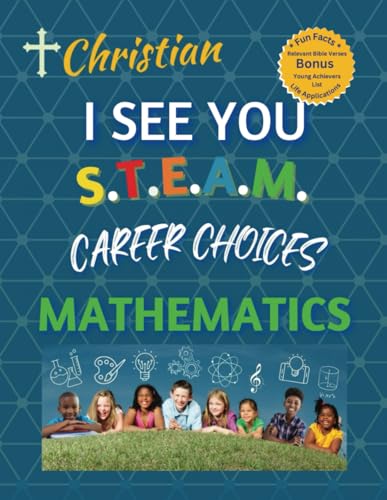 Georg - Christian,,  I See You S.T.E.A.M Career Choices Mathematics -