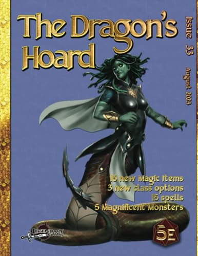 Colon - Dragon's Hoard #33 - New paperback or softback
