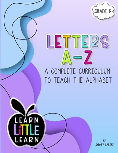 Gariby - Letters A-Z  A Complete Curriculum to Teach the Alphabet - Ne