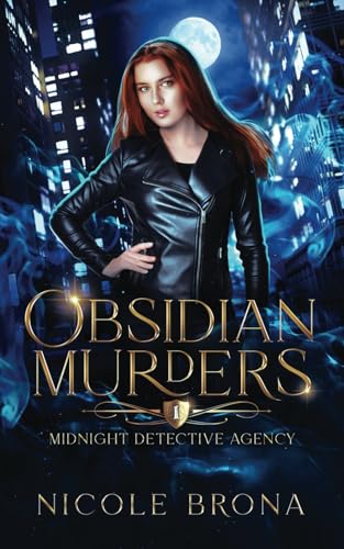Pierman - Obsidian Murders: An Urban Fantasy - New paperback or softba