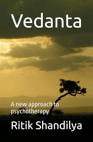 Shandilya - Vedanta   A new approach to psychotherapy - New paperback