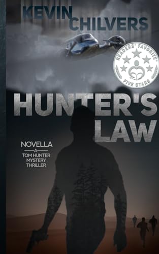 Chilvers - Hunter's Law  A Tom Hunter Mystery Thriller - New paperback