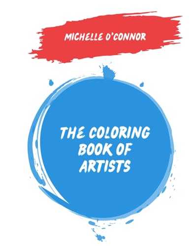O'Connor - Coloring Book of Artists - New paperback or softback