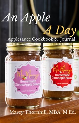 ornhill - An Apple A Day  Applesauce Cookbook and Journal - New paperb